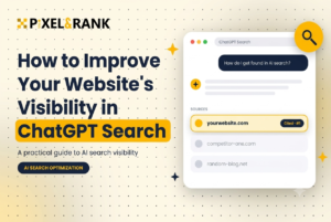 How to Improve Your Website’s Visibility in ChatGPT Search